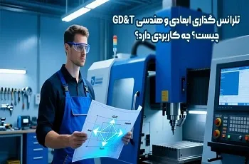 تلرانس گذاری ابعادی و هندسی GD&T چیست؟ چه کاربردی دارد؟